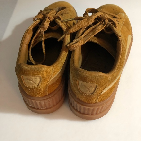 Fenty x Puma Suede Creeper Sneakers Size 10 - Picture 4 of 11